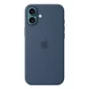 APPLE Apple Silicone Case mit MagSafe iPhone 16 Plus Denim