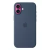 APPLE Apple Silicone Case mit MagSafe iPhone 16 Plus Denim