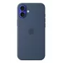 APPLE Apple Silicone Case mit MagSafe iPhone 16 Plus Denim