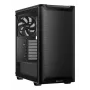 PC-Gehäuse bequiet! PURE BASE 501 Airflow Window MIDI Tower — ATX, gehärtetes Glas, 3x140/240 mm Unterstützung, 2x3,5 Zoll + 5x2,5 Zoll, USB-A x2, USB-C x1