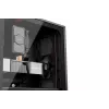 PC-Gehäuse bequiet! PURE BASE 501 Airflow Window MIDI Tower — ATX, gehärtetes Glas, 3x140/240 mm Unterstützung, 2x3,5 Zoll + 5x2,5 Zoll, USB-A x2, USB-C x1