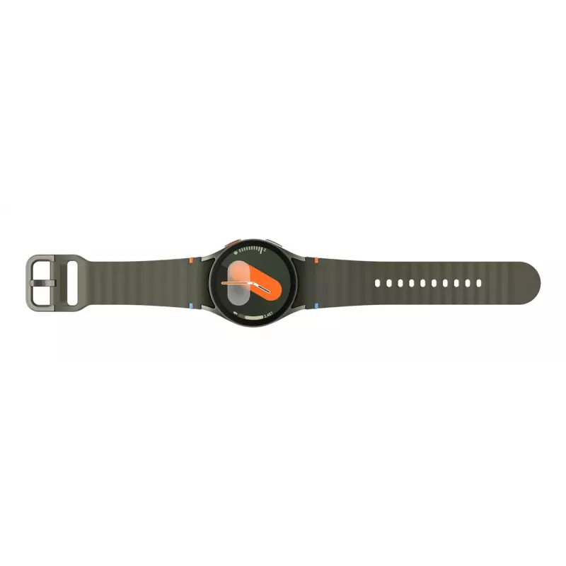Samsung Galaxy Watch7 3,3 cm (1,3 Zoll) AMOLED 40 mm Digital 432 x 432 Pixel Touchscreen Grün Wi-Fi GPS (Satellit)