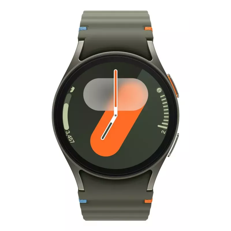 Samsung Galaxy Watch7 3,3 cm (1,3 Zoll) AMOLED 40 mm Digital 432 x 432 Pixel Touchscreen Grün Wi-Fi GPS (Satellit)
