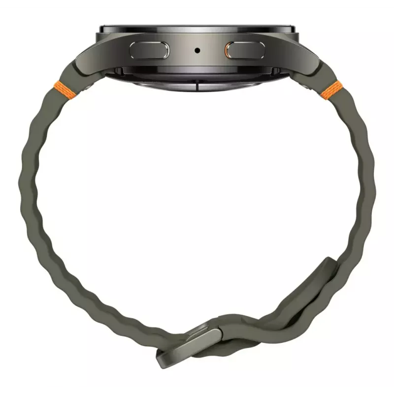 Samsung Galaxy Watch7 3,3 cm (1,3 Zoll) AMOLED 40 mm Digital 432 x 432 Pixel Touchscreen Grün Wi-Fi GPS (Satellit)