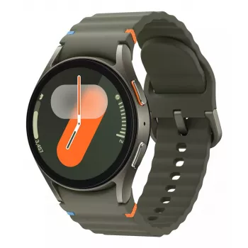 Samsung Galaxy Watch7 3,3 cm (1,3 Zoll) AMOLED 40 mm Digital 432 x 432 Pixel Touchscreen Grün Wi-Fi GPS (Satellit)