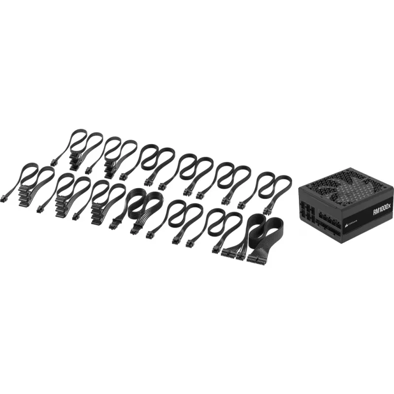 CORSAIR Netzteil - 1000W RMx Series RM1000x 24-Pin ATX Schwarz