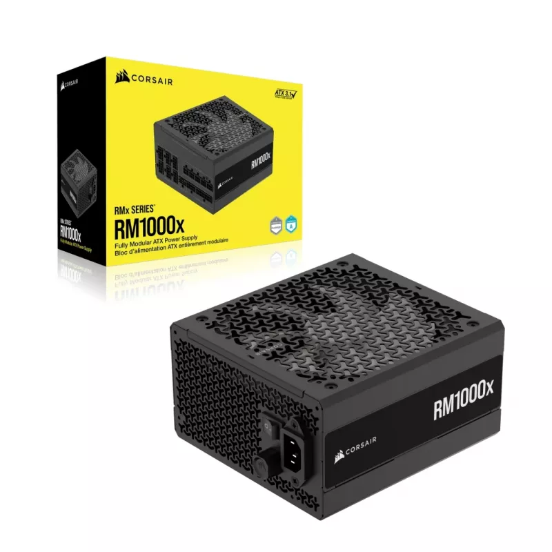 CORSAIR Netzteil - 1000W RMx Series RM1000x 24-Pin ATX Schwarz
