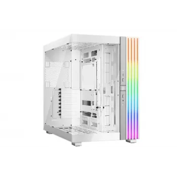 PC-Gehäuse be quiet! LIGHT BASE 900 DX Weiß Full Tower — ATX/EATX-Unterstützung, Glas-Seitenteil, Multi-RGB, max. GPU 495 mm, CPU-Kühlerhöhe 190 mm