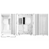 PC-Gehäuse be quiet! LIGHT BASE 900 DX Weiß Full Tower — ATX/EATX-Unterstützung, Glas-Seitenteil, Multi-RGB, max. GPU 495 mm, CPU-Kühlerhöhe 190 mm