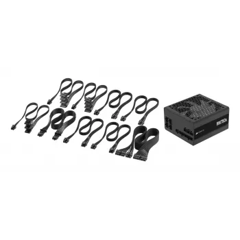 CORSAIR Netzteil – 750 W RM750x 24-Pin ATX Schwarz