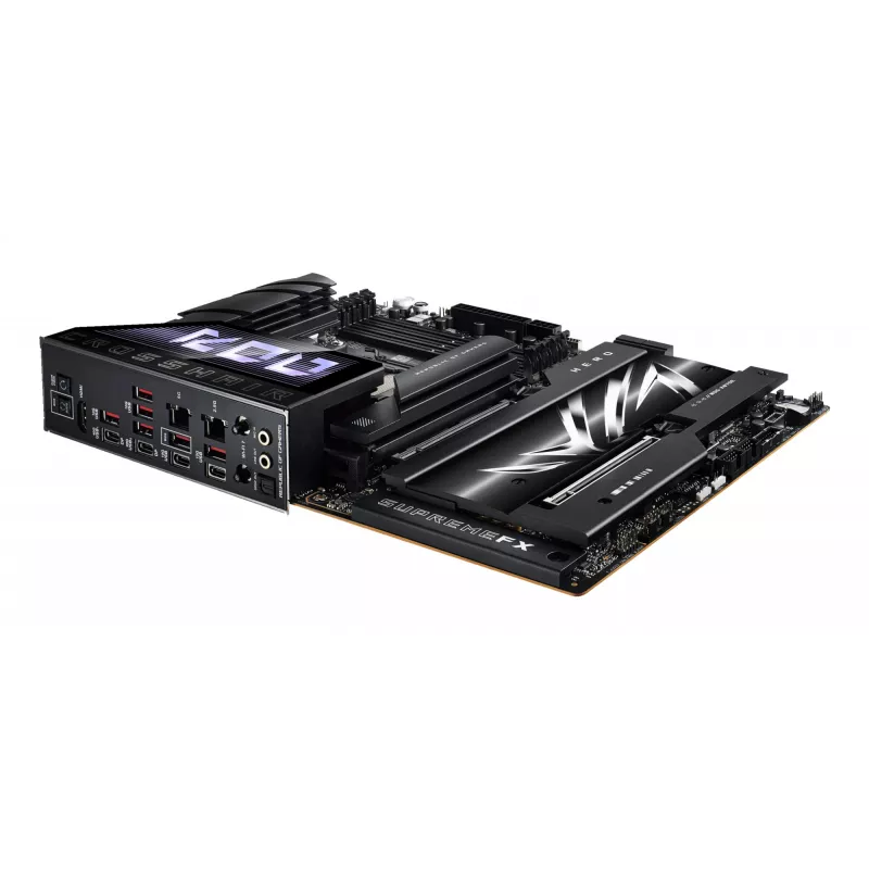 Motherboard ASUS ROG CROSSHAIR X870E HERO — AMD X870E, Sockel AM5, ATX, 4× DDR5 DIMM, 192 GB, Wi‑Fi 7, Bluetooth 5.4
