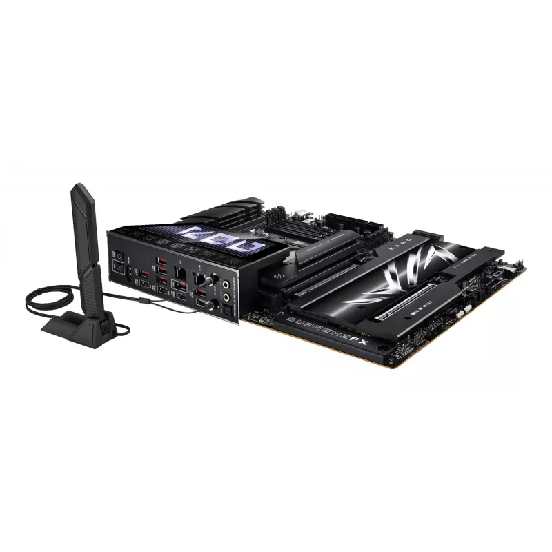 Motherboard ASUS ROG CROSSHAIR X870E HERO — AMD X870E, Sockel AM5, ATX, 4× DDR5 DIMM, 192 GB, Wi‑Fi 7, Bluetooth 5.4
