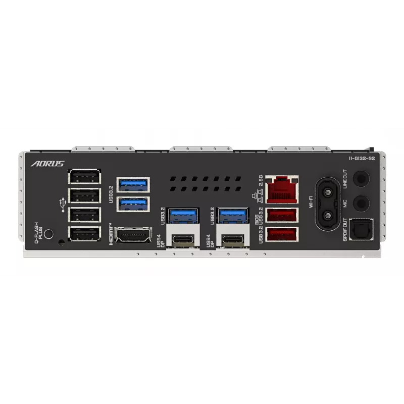 Motherboard GIGABYTE X870E AORUS ELITE WIFI7 ATX, AMD X870E, Sockel AM5, DDR5, 4x DIMM, Wi‑Fi 7, 2,5Gb LAN