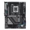 GIGABYTE X870 GAMING X WIFI7 Mainboard - Unterstützt AMD Ryzen 9000 CPUs, 16+2+2 Phasen VRM, bis zu 8000 MHz DDR5 (OC), 1xPCIe 5.0 + 2xPCIe 4.0, Wi-Fi 7, 2.5GbE LAN, USB 4