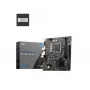 Motherboard MSI PRO H610M-G — Intel H610, LGA 1700, micro ATX, DDR5, 2 DIMM, bis zu 96 GB, M.2, SATA III, HDMI 2.1, DisplayPort 1.4