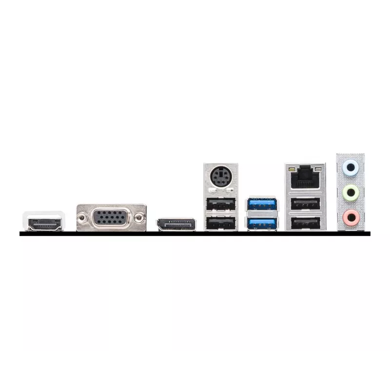 Motherboard MSI PRO H610M-G — Intel H610, LGA 1700, micro ATX, DDR5, 2 DIMM, bis zu 96 GB, M.2, SATA III, HDMI 2.1, DisplayPort 1.4