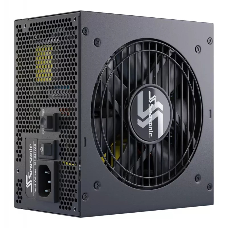 SEASONIC Focus Gx Netzteil 750 W 20+4 Pin ATX ATX Schwarz