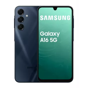 Samsung Galaxy A16 5G 17 cm (6.7 Zoll) Dual SIM Android 14 USB Typ-C 4 GB 128 GB 5000 mAh Dunkelblau