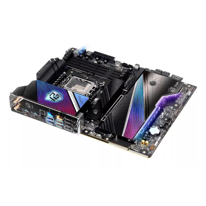 ASRock Motherboard Z890 Nova Wifi LGA1851 Intel Z890 4 x DDR5 1 x HDMI 2.1 TMDS/FRL 8G 2 x Thunderbolt 4 ATX