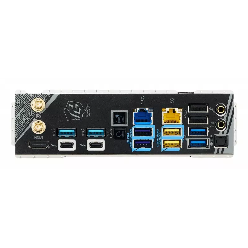 ASRock Motherboard Z890 Nova Wifi LGA1851 Intel Z890 4 x DDR5 1 x HDMI 2.1 TMDS/FRL 8G 2 x Thunderbolt 4 ATX