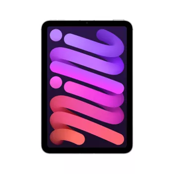 Tablet Apple iPad mini 7. Generation 8,3 Zoll Wi‑Fi + Cellular 128GB Lila, A17 Pro, 2266×1488 LED