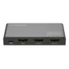 DIGITUS 1x2 HDMI Splitter 4K/60Hz HDCP 2.2 EDID Control