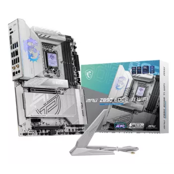 MSI MPG Z890 EDGE TI WIFI Motherboard Intel Z890 LGA 1851 (Socket V1) ATX