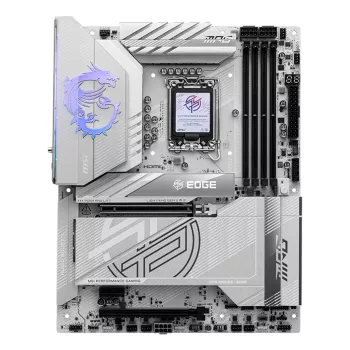 MSI MPG Z890 EDGE TI WIFI Motherboard Intel Z890 LGA 1851 (Socket V1) ATX