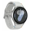 Samsung Galaxy Watch7 3,81 cm (1,5) AMOLED 44 mm Digital 480 x 480 Pixel Touchscreen Silber Wi-Fi GPS (Satellit)