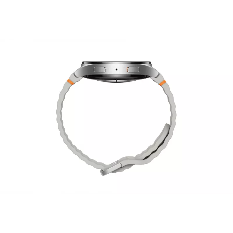 Samsung Galaxy Watch7 3,81 cm (1,5) AMOLED 44 mm Digital 480 x 480 Pixel Touchscreen Silber Wi-Fi GPS (Satellit)