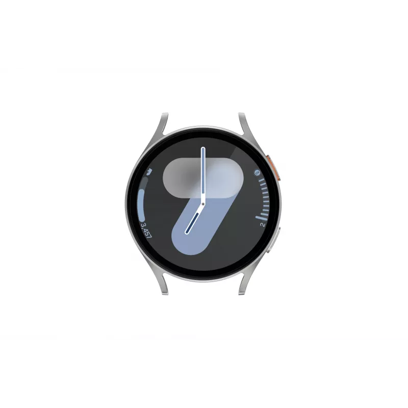 Samsung Galaxy Watch7 3,81 cm (1,5) AMOLED 44 mm Digital 480 x 480 Pixel Touchscreen Silber Wi-Fi GPS (Satellit)
