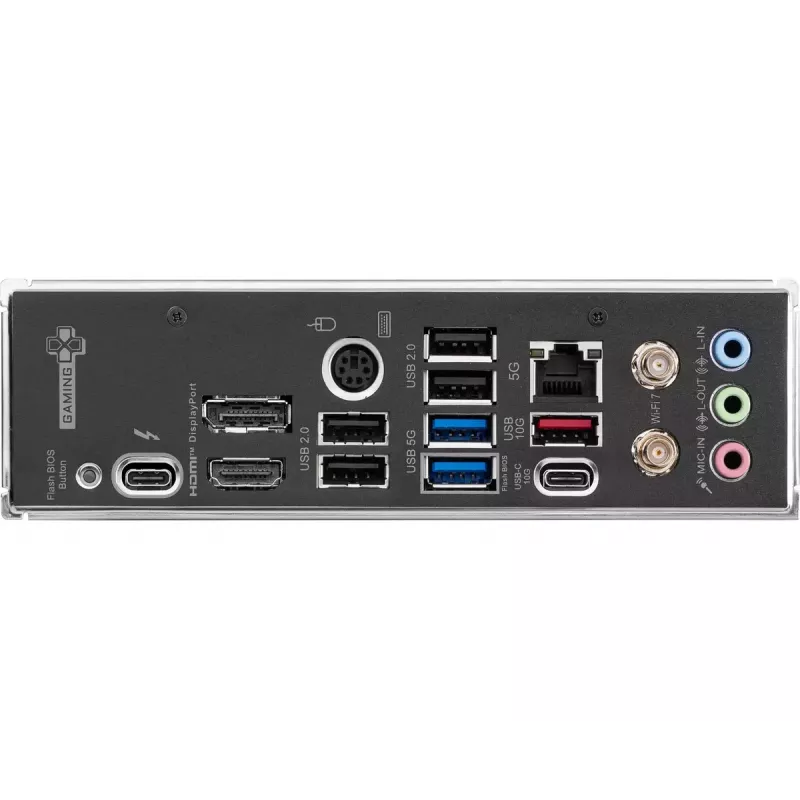 Mainboard MSI Z890 GAMING PLUS WIFI — Intel Z890, LGA 1851, ATX, DDR5, 4x DIMM, Wi‑Fi 7, 5Gb LAN, 4x M.2