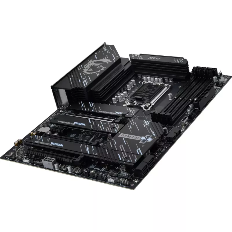 Mainboard MSI Z890 GAMING PLUS WIFI — Intel Z890, LGA 1851, ATX, DDR5, 4x DIMM, Wi‑Fi 7, 5Gb LAN, 4x M.2