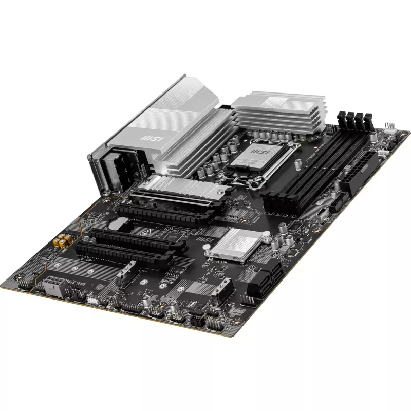 MSI PRO Z890-S WIFI Motherboard Intel Z890 LGA 1851 (Socket V1) ATX