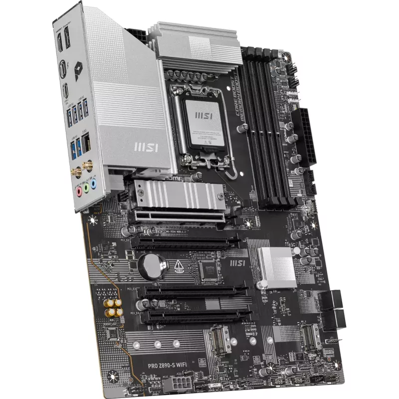 MSI PRO Z890-S WIFI Motherboard Intel Z890 LGA 1851 (Socket V1) ATX