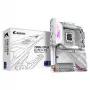 GIGABYTE Z890 AORUS ELITE X ICE Motherboard - Unterstützt Intel Core Ultra (Serie 2) CPUs, 16+1+2 Phasen VRM, bis zu 9500MHz DDR5 (OC), 1xPCIe 5.0 + 4xPCIe 4.0, Wi-Fi 7, 2.5GbE LAN, Thunderbolt 4