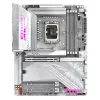 GIGABYTE Z890 AORUS ELITE X ICE Motherboard - Unterstützt Intel Core Ultra (Serie 2) CPUs, 16+1+2 Phasen VRM, bis zu 9500MHz DDR5 (OC), 1xPCIe 5.0 + 4xPCIe 4.0, Wi-Fi 7, 2.5GbE LAN, Thunderbolt 4