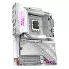 GIGABYTE Z890 AORUS ELITE X ICE Motherboard - Unterstützt Intel Core Ultra (Serie 2) CPUs, 16+1+2 Phasen VRM, bis zu 9500MHz DDR5 (OC), 1xPCIe 5.0 + 4xPCIe 4.0, Wi-Fi 7, 2.5GbE LAN, Thunderbolt 4