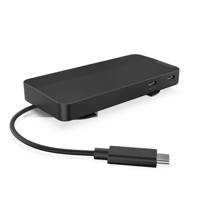 Lenovo 40B90000WW Laptop-Dockingstation/Port-Replikator Kabelgebunden USB 3.2 Gen 1 (3.1 Gen 1) Type-C Schwarz