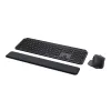 LOGITECH Mx Keys S Combo - Graphit - Qwertz Deu