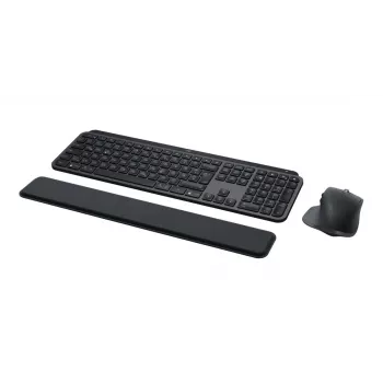 LOGITECH Mx Keys S Combo - Graphit - Qwertz Deu
