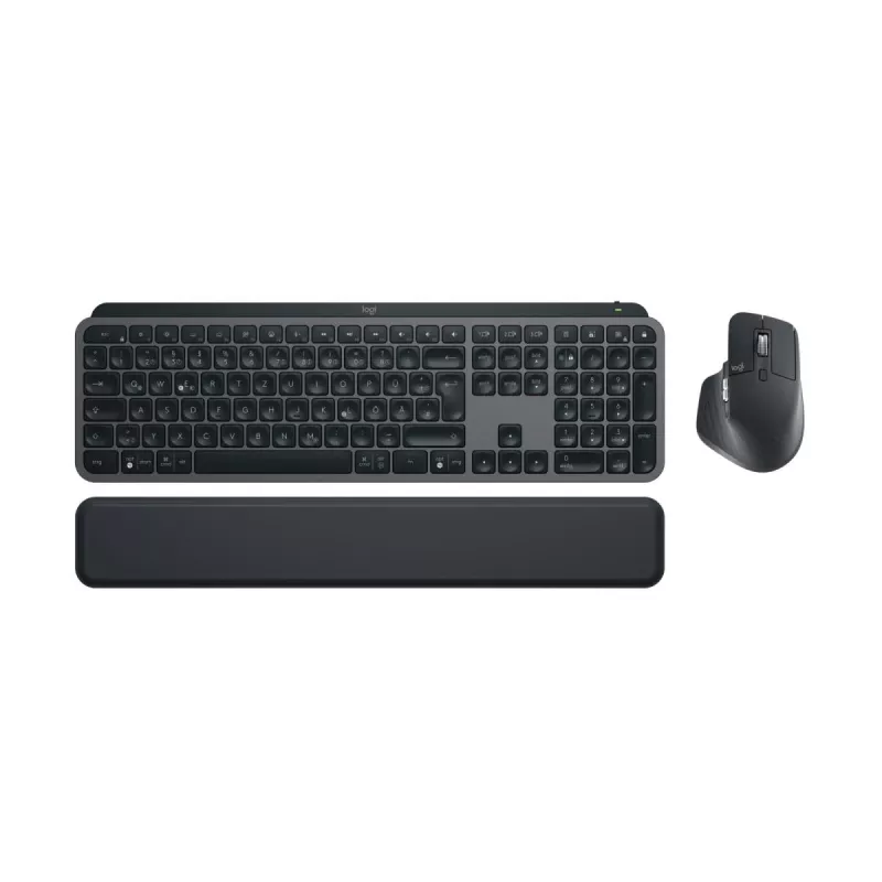 LOGITECH Mx Keys S Combo - Graphit - Qwertz Deu