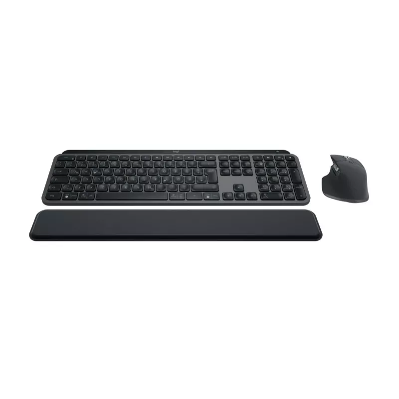LOGITECH Mx Keys S Combo - Graphit - Qwertz Deu