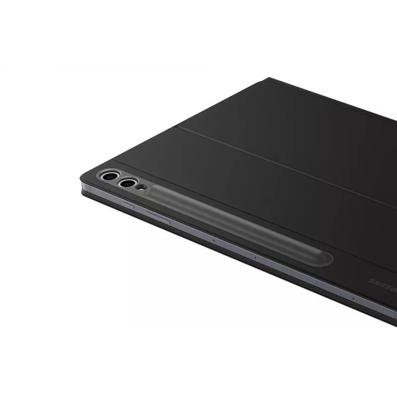 Samsung EF-DX825 QWERTZ German Pogo Pin Schwarz