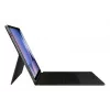 Samsung EF-DX825 QWERTZ German Pogo Pin Schwarz
