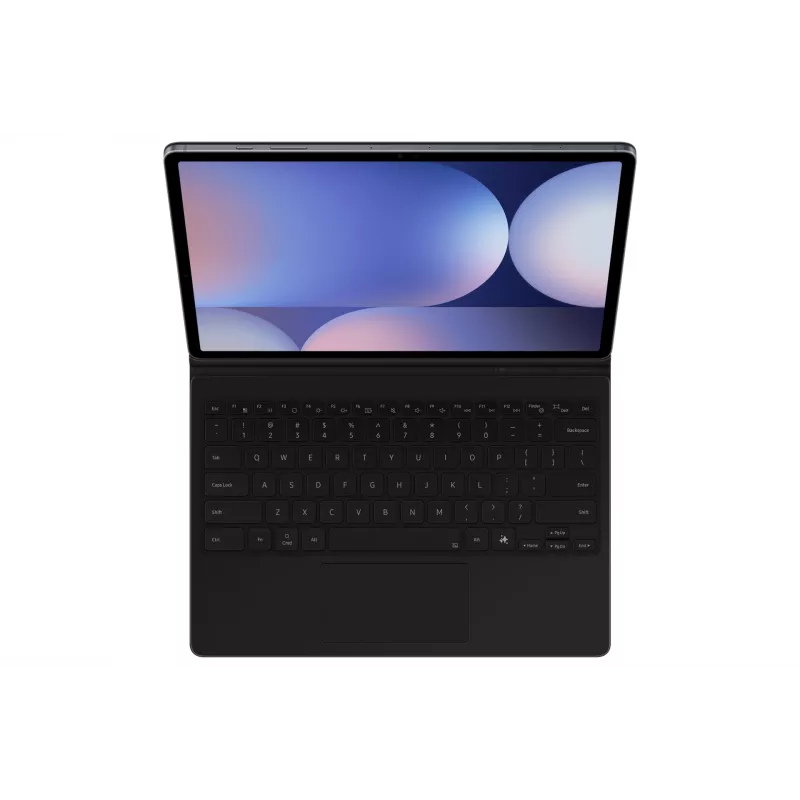 Samsung EF-DX825 QWERTZ German Pogo Pin Schwarz