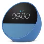 Smart-Display-Lautsprecher Amazon Echo Spot – 2,83 Zoll (7,19 cm) 320×240, MediaTek CPU, Wi‑Fi a/b/g/n/ac, 2,1W Lautsprecher, blau