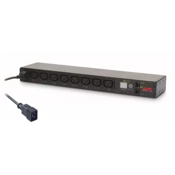 APC AP7921B Power Distribution Unit (PDU) 8 AC-Ausgänge 0U/1U Schwarz
