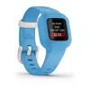 Armband-Aktivitätstracker GARMIN vivofit jr. 3 — Silikonband, blaue Sterne, 5 ATM, MIP 112×112, CR1632 Batterie (365 Tage)