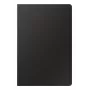 Samsung EF-DX725 QWERTZ German Pogo Pin Schwarz